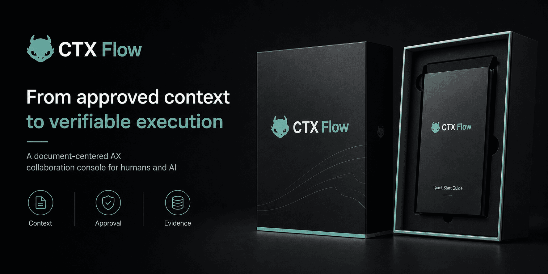 CTX Flow English product interface