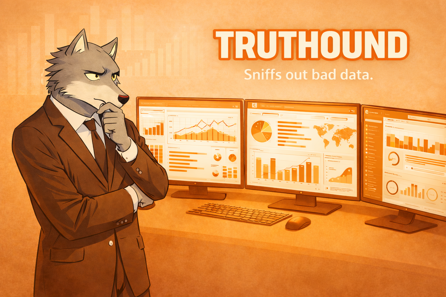 Truthound AI Evidence Console — Sniff out bad data